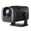 HY320 Mini Native 720P Android 11 Projektor 200ANSI Wifi6, EU-stik 2