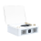 Bluetooth-Desktop-CD-Player für den Heimgebrauch, eingebaute Lautsprecher, Weiß 1