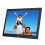 Ψηφιακή κορνίζα εικόνας 15,4 ιντσών HD 1280X800, μαύρη, βύσμα EU 1