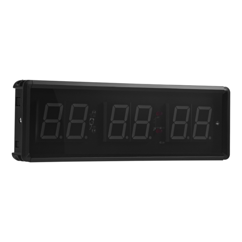 Fitnesstimer, LED-intervaltimer, stopur med cifre op/ned til hjemmet 2