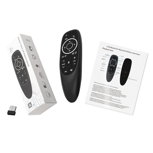 G10S Pro Remote Control for Android TV Box Voice Remote Control 1