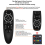 G10S Pro Remote Control for Android TV Box Voice Remote Control 3