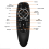 G10S Pro Remote Control for Android TV Box Voice Remote Control 7