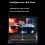 Smart Android Dual Band 2.4G 5G Wifi Projektor EU Stik 5