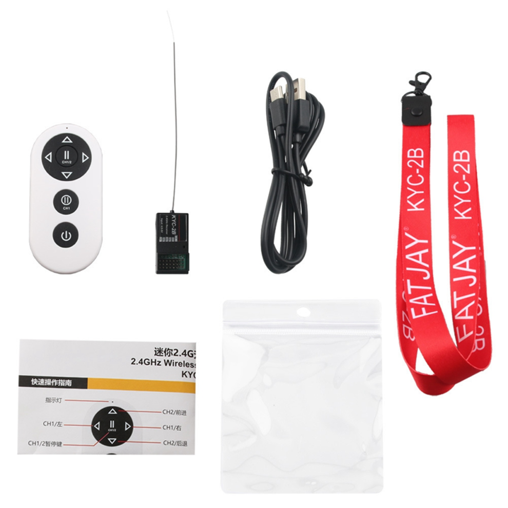 2.4G 4-Ch Wireless Remote Control With Receiver 4714159427057