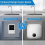 Chauffe-eau électrique instantané 5 500 W, prise UE 2