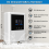 Chauffe-eau électrique instantané 5 500 W, prise UE 3