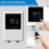 Chauffe-eau électrique instantané 5 500 W, prise UE 6