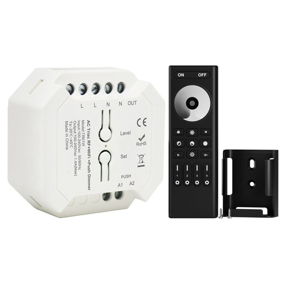 Tuya Wifi Smart Triac Dimmer Led Controller App Remote Control B 4714159426401