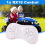 Veículo elétrico infantil RX18 com controle remoto 4