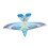 Remote-Controlled Simulation Flapping-Wing Pigeon Induction Blue 4