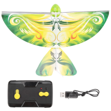 Remote-Controlled Simulation Flapping-Wing Pigeon Induction Green