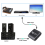 Splitter ottico SPDIF e audio switch out per HDTV DVD 6