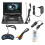 TV de 7,8 polegadas, reprodutor de DVD automotivo com função TV/FM/USB/jogo - plugue UE 1
