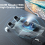 YT100 Mini Home Projector Projector Mini Home Theater Wireless 6