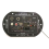 Amplifier Board with Optical Audio Bluetooth AMP USB FM Radio,EU Plug 1