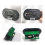 Amplifier Board with Optical Audio Bluetooth AMP USB FM Radio,EU Plug 3