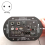 Amplifier Board with Optical Audio Bluetooth AMP USB FM Radio,EU Plug 2