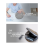 Multifunktionel DVD/VCD-afspiller, trådløs, Bluetooth, USB, læser, blå 3