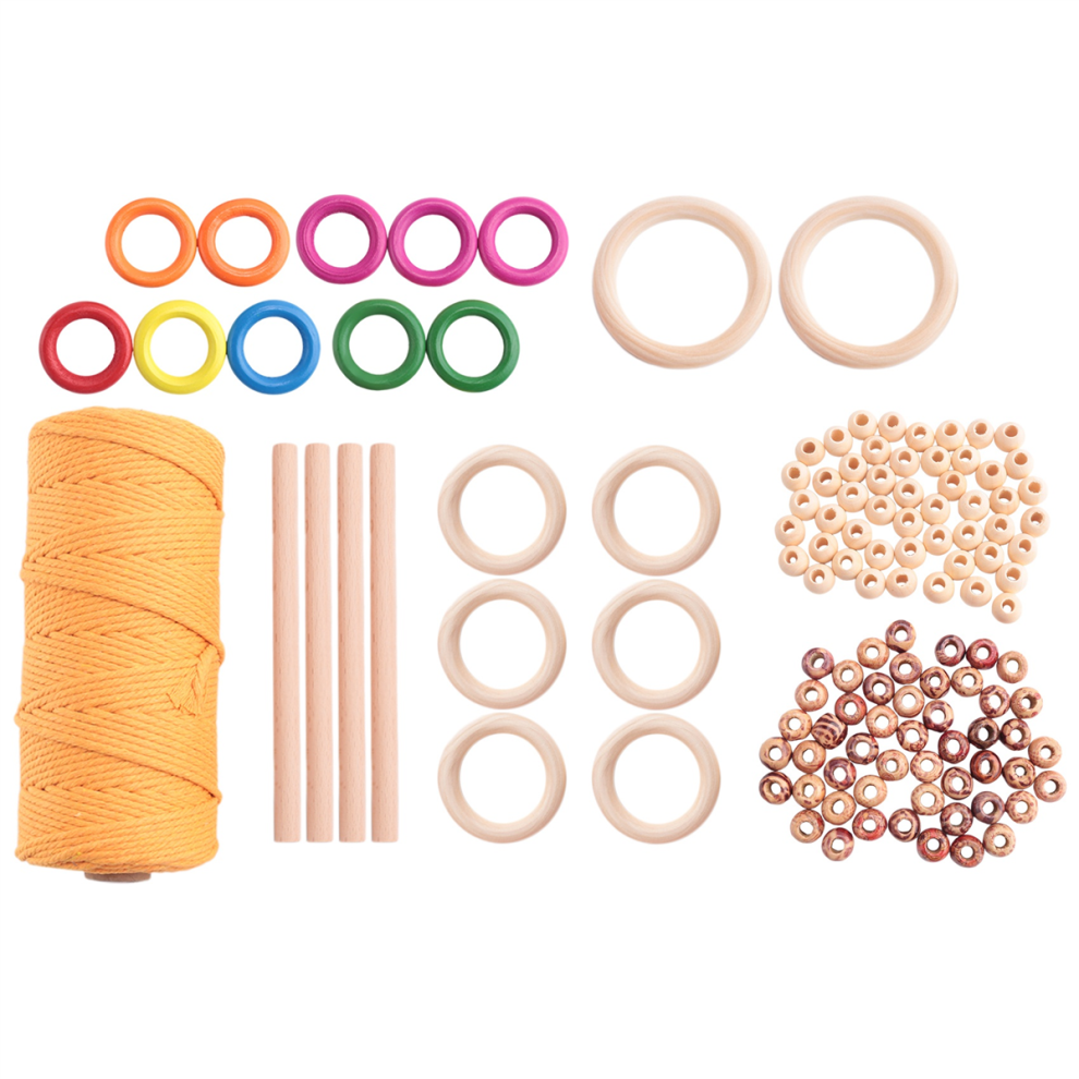 Kits De Macramé Para Colgar Plantas Para Principiantes Kits De Macramé Con CordóN Para Colgar Plantas-image