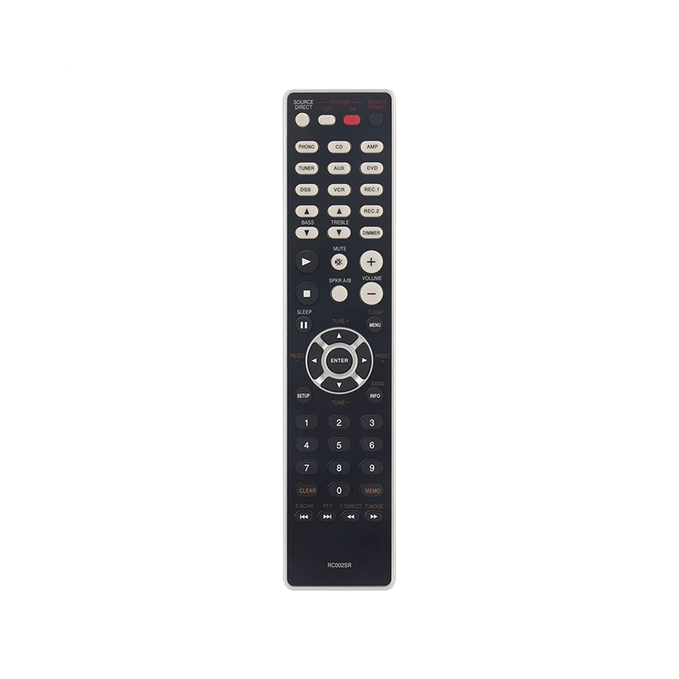 Télécommande de remplacement RC002SR pour télécommande