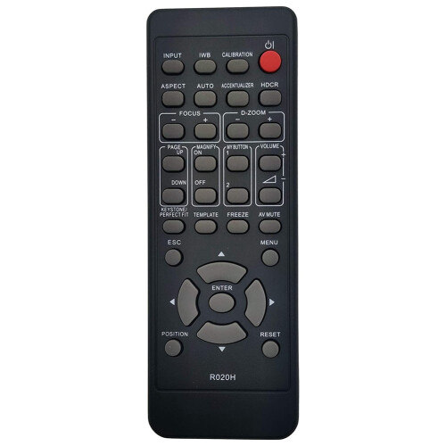 R020H Projector Remote Control for -AW3506