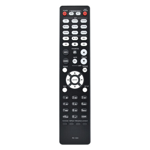 RC-1234 CD-afstandsbediening voor -600NE DCD-600NE