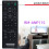 RM-ANP115 Remote Control for Sony HT-CT770 HT-CT370 HTCT770 Sound Bar - Full-Function, Low Power, Black ABS 4