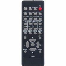 Reservefjernbetjening R020H til LCD-projektor CP-AX2503
