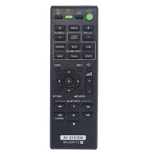 RM-ANP115 Remote Control for Sony HT-CT770 HT-CT370 HTCT770 Sound Bar - Full-Function, Low Power, Black ABS