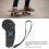 Controller per skateboard elettrico con display LED wireless e telecomando 3