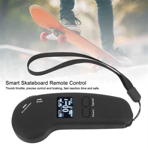 Controller per skateboard elettrico con display LED wireless e telecomando 1