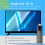 Τηλεχειριστήριο φωνής Bluetooth Q6 2G+8G TV Box Android TV Dongle 7