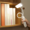 USB Rechargeable Lamp Stepless Dimming Desk Lamp RC LED Wall Lamp 7