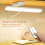 USB Rechargeable Lamp Stepless Dimming Desk Lamp RC LED Wall Lamp 3