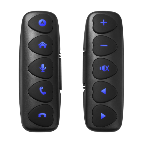 Universelles Bluetooth10-Tasten-Multifunktions-Funklenkrad 2