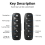 Universelles Bluetooth10-Tasten-Multifunktions-Funklenkrad 6