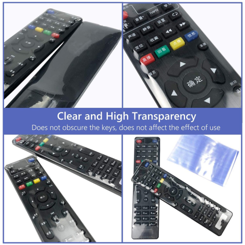 Lot de 20 films thermorétractables pour télécommande TV/climatisation, 6 x 25 cm 2