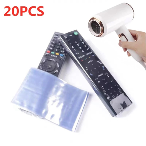Lot de 20 films thermorétractables pour télécommande TV/climatisation, 6 x 25 cm 1