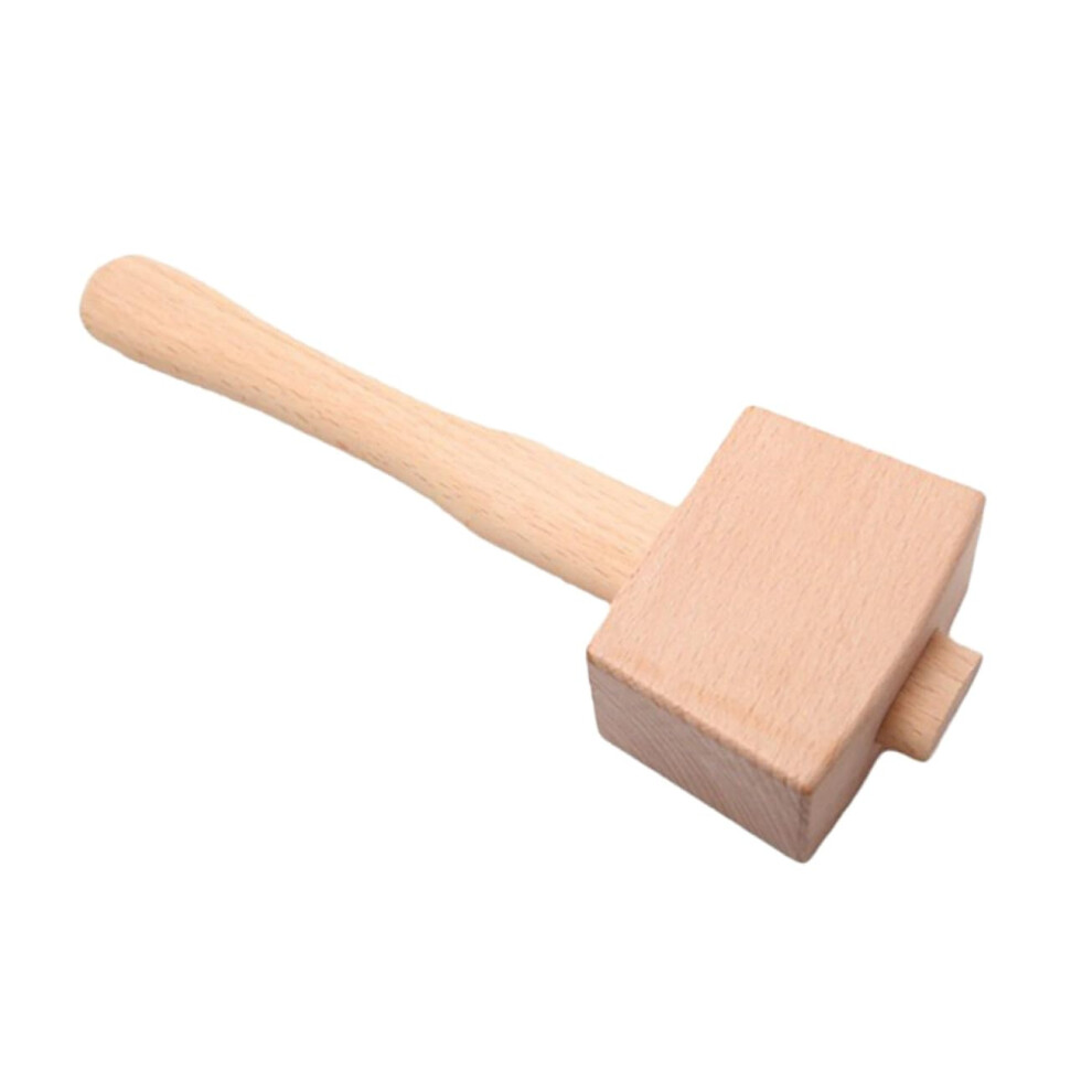 Woodworking Hammer Â Ergonomic Hand Tool For Diy Projects Compact Khaki Wood Design Improves Crafting And Handeye Coordination 6493810240805
