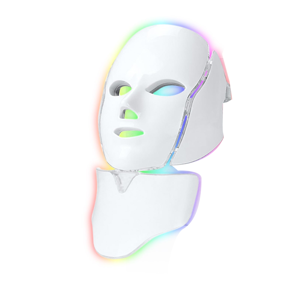 Blue Red Light Therapy Mask for Face, LED Face Mask Light Therapy(EU)