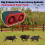 Super Loud Volume Solar Alarm 2 Speakers Recording Motion Detection 3