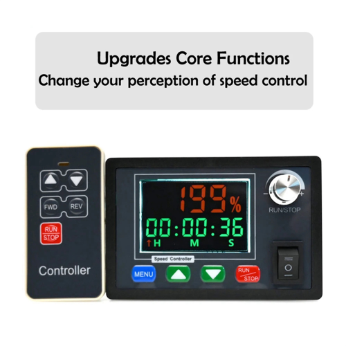 40A PWM Motor Speed Controller Wireless Remote DC Brushed Motor on OnBuy