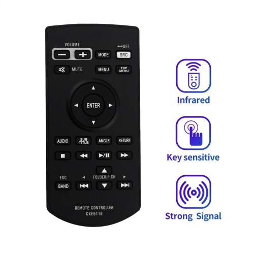 HCDZ Telecomando Universale Di Ricambio Per Ricevitore AV Pioneer Elite AXD7692 - Per VSX-43 E Modelli Compatibili - 2