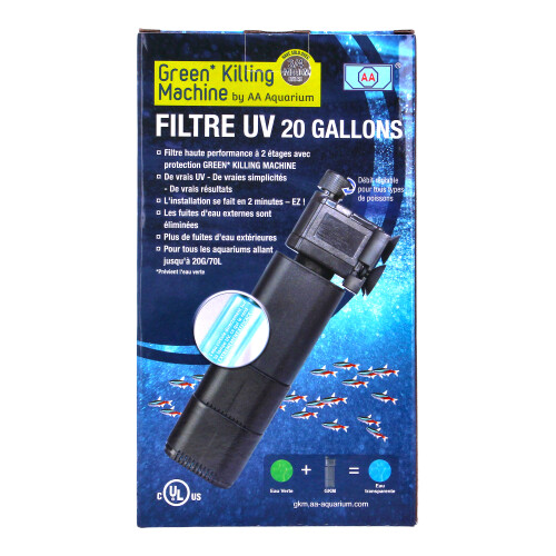 AA AAUV 3W Green Killing Machine Replacement Filter