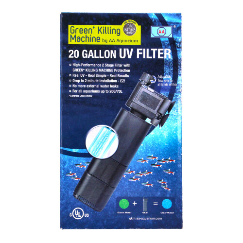 AA AAUV 3W Green Killing Machine Replacement Filter 1