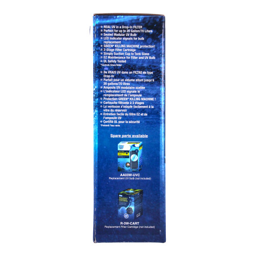 AA AAUV 3W Green Killing Machine Replacement Filter 2