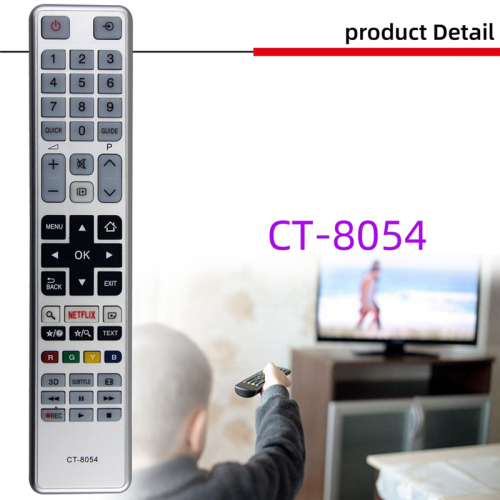 CT-8054 Afstandsbediening Vervangende controller voor tv 1