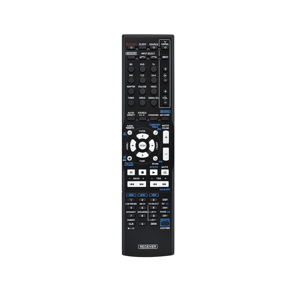 AXD7583 Afstandsbediening voor Pioneer AV-receiver