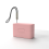 Capa protetora de silicone para microfone Mic Mini rosa 2